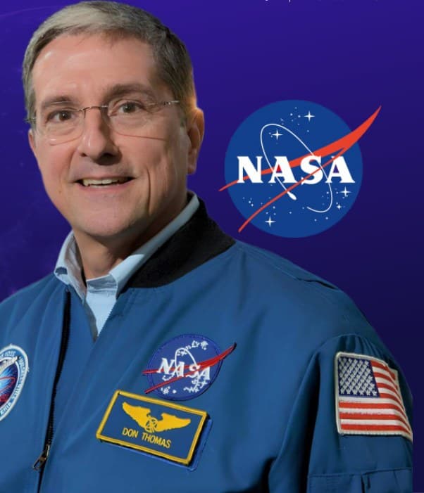Astronauta da NASA Donald Thomas